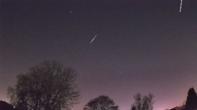 AMS233 meteor