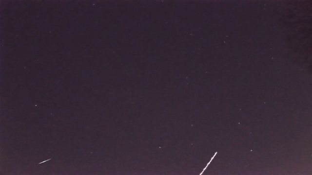 AMS233 meteor