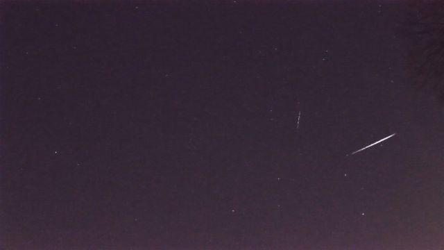 AMS233 meteor