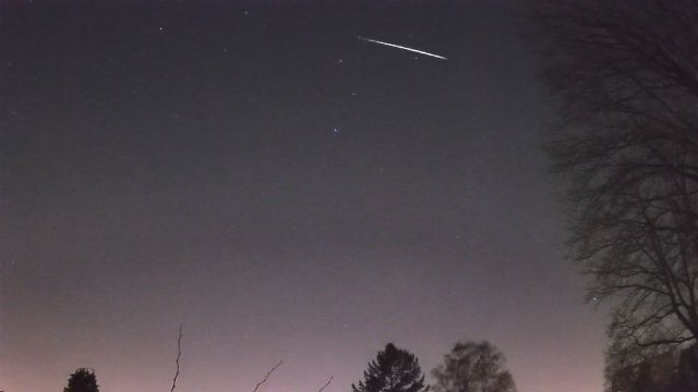 AMS233 meteor