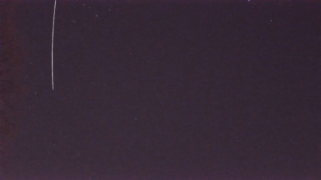 AMS233 meteor