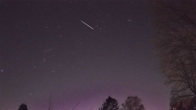 AMS233 meteor