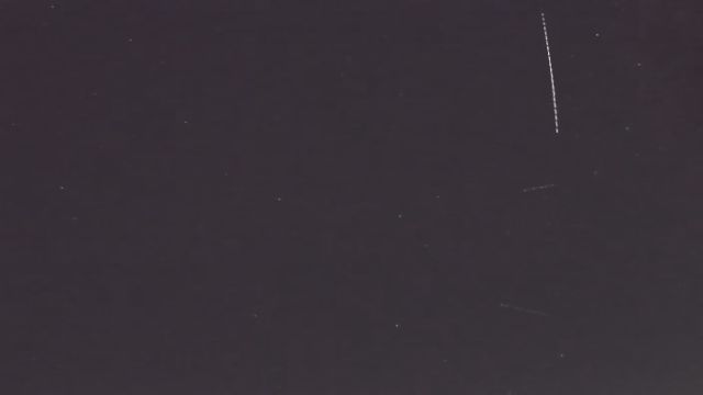 AMS233 meteor