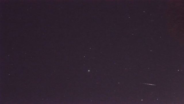 AMS233 meteor