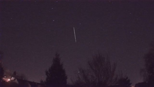 AMS233 meteor