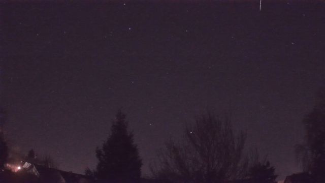AMS233 meteor