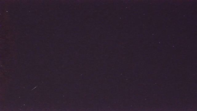 AMS233 meteor
