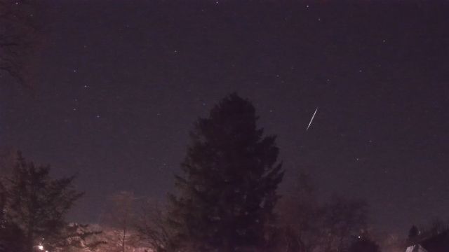 AMS233 meteor