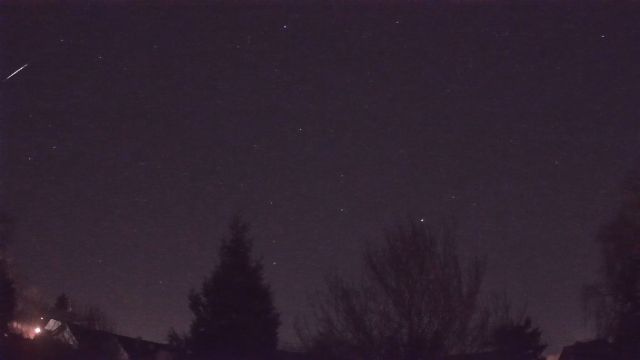 AMS233 meteor