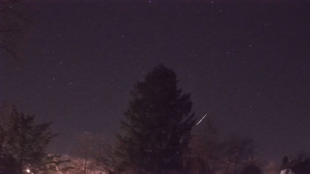AMS233 meteor