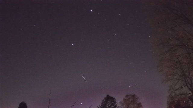 AMS233 meteor
