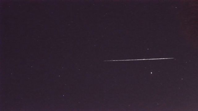 AMS233 meteor
