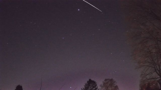 AMS233 meteor