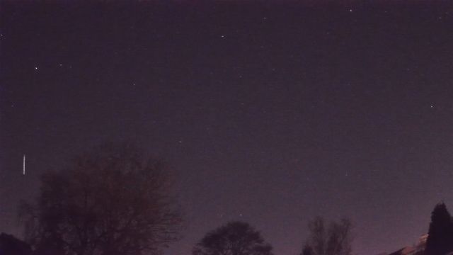 AMS233 meteor