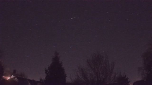 AMS233 meteor