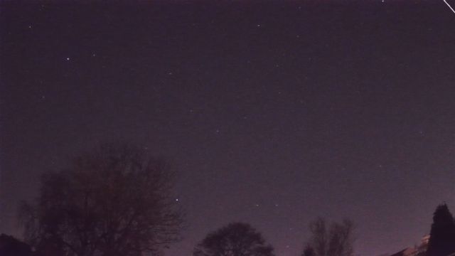 AMS233 meteor