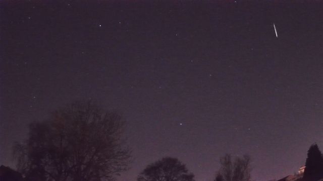 AMS233 meteor