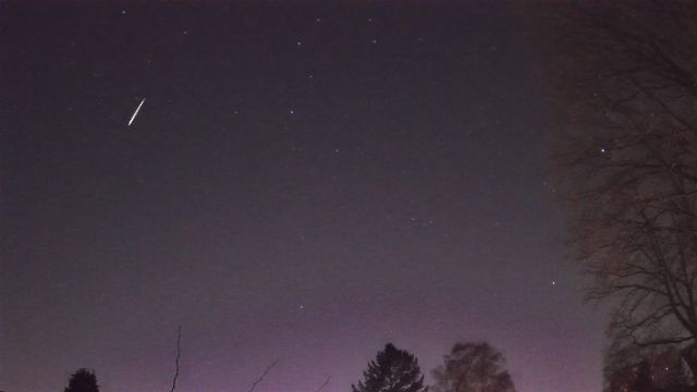 AMS233 meteor
