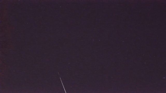 AMS233 meteor