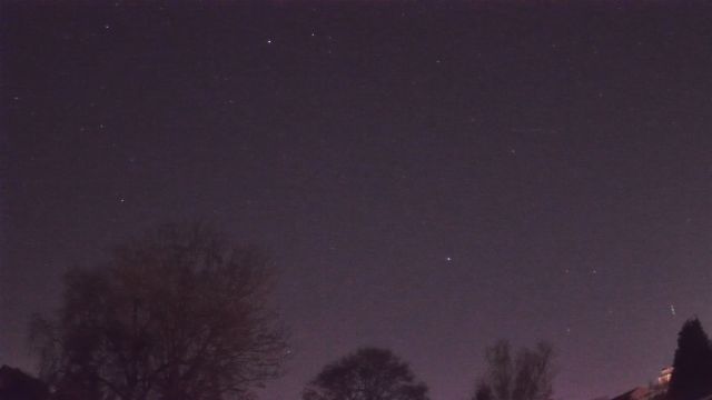AMS233 meteor