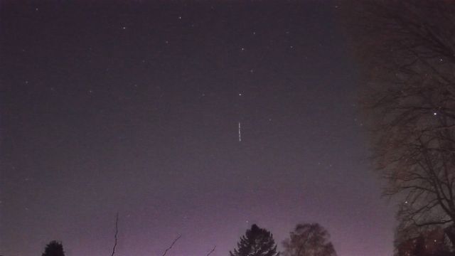 AMS233 meteor