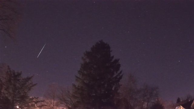 AMS233 meteor
