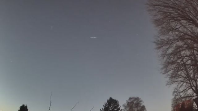 AMS233 meteor