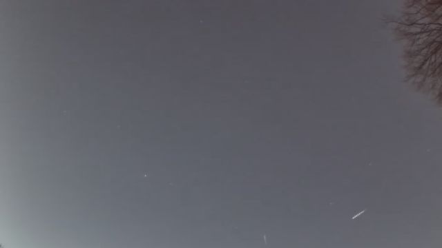 AMS233 meteor