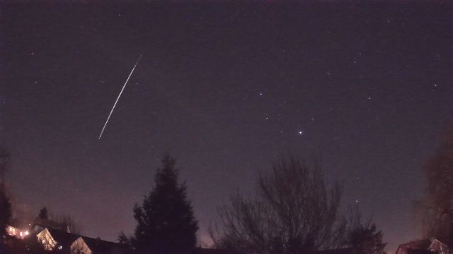 AMS233 meteor