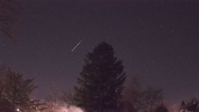 AMS233 meteor