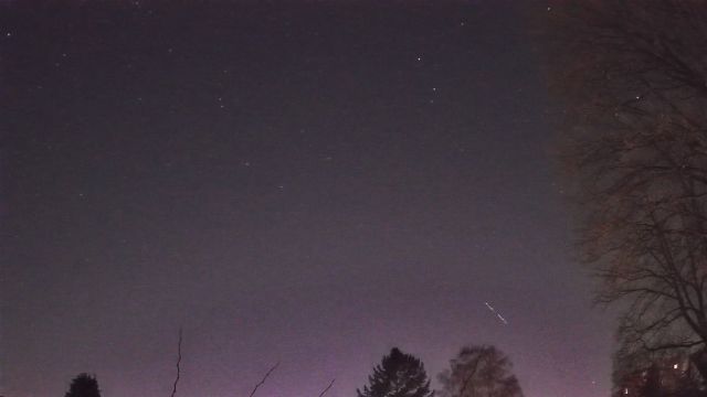 AMS233 meteor