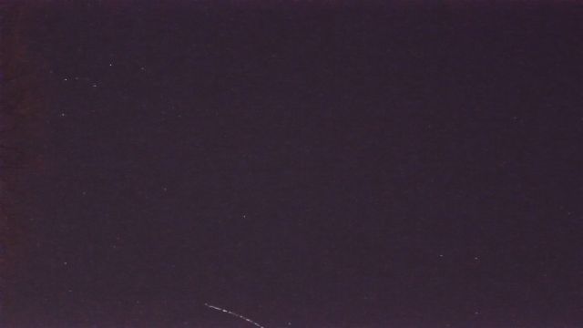 AMS233 meteor
