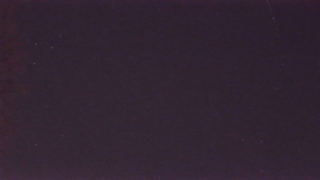 AMS233 meteor