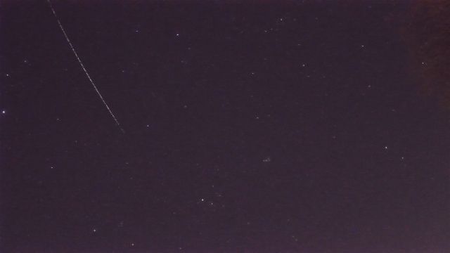 AMS233 meteor