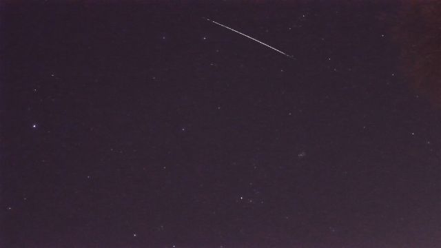 AMS233 meteor