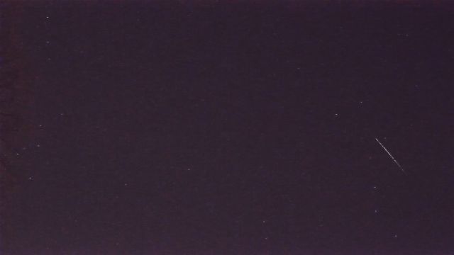 AMS233 meteor