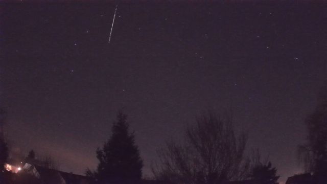 AMS233 meteor