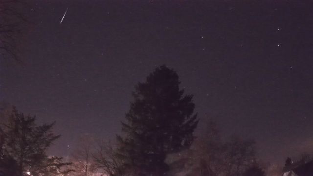 AMS233 meteor