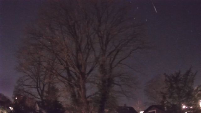 AMS233 meteor