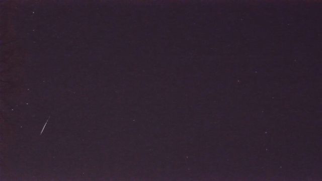 AMS233 meteor