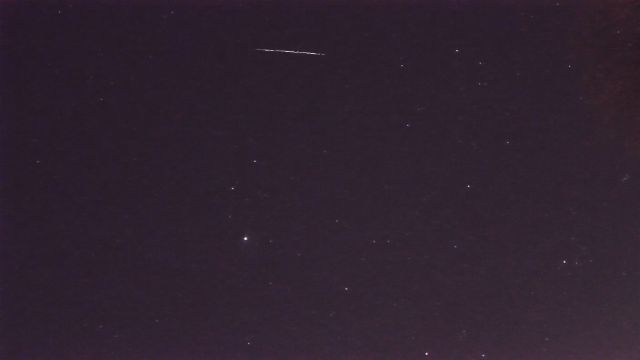 AMS233 meteor