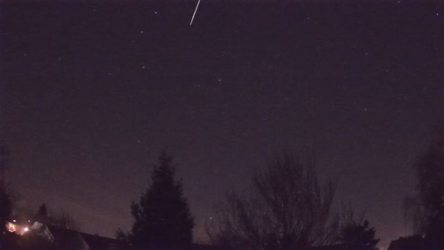 AMS233 meteor