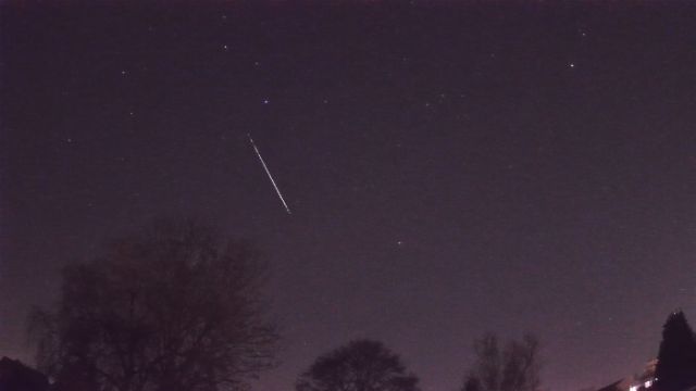 AMS233 meteor