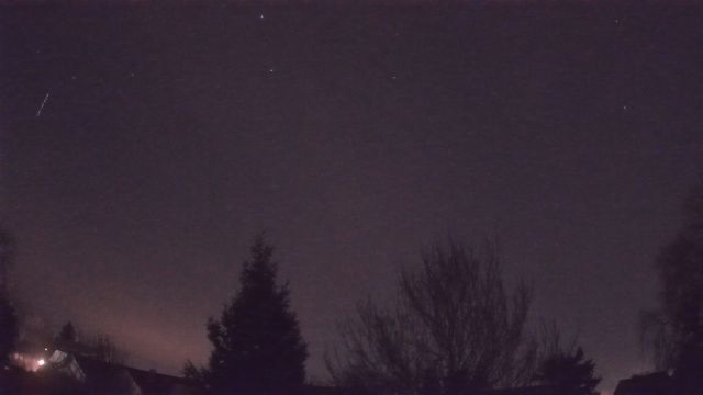 AMS233 meteor