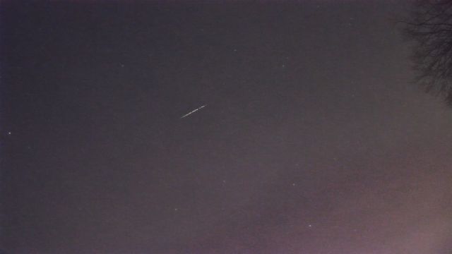 AMS233 meteor