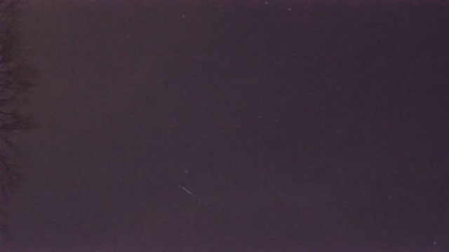 AMS233 meteor