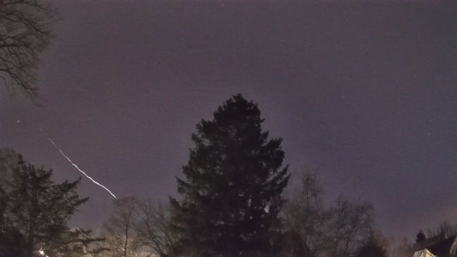 AMS233 meteor