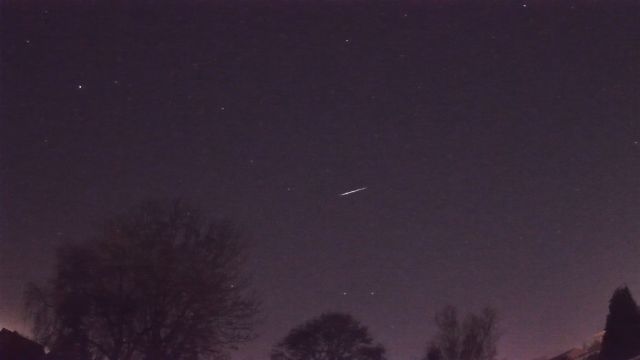 AMS233 meteor
