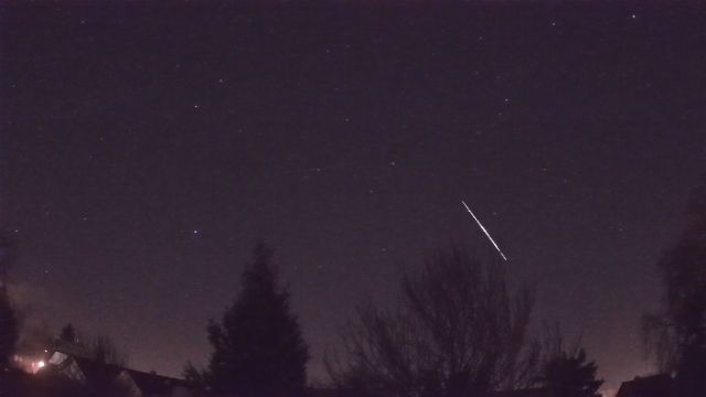 AMS233 meteor