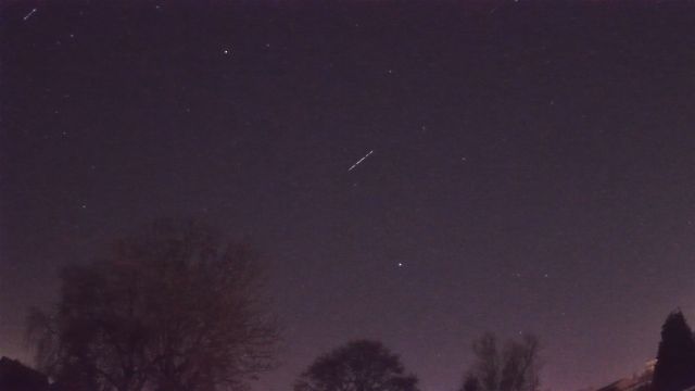 AMS233 meteor